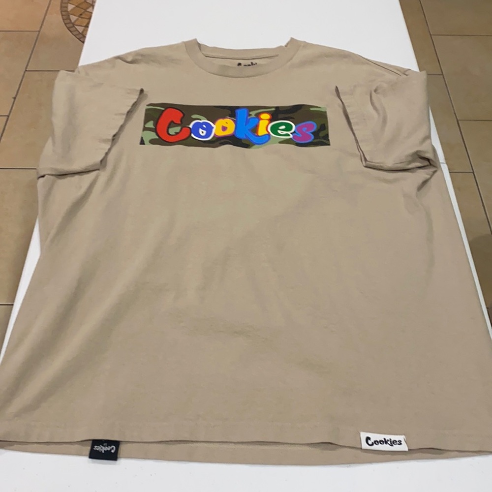 Men’s Cookies Shirt size XL